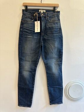 Madewell Rivet & Thread High-Rise Women’s Jeans in Medium Blue